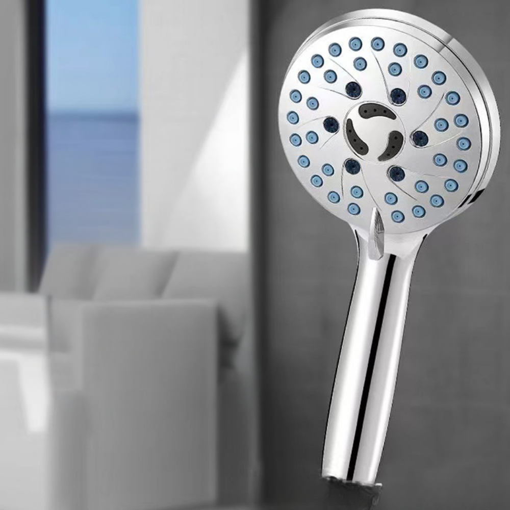 Versatile High-Pressure Showerhead Kit with Customizable Sprays