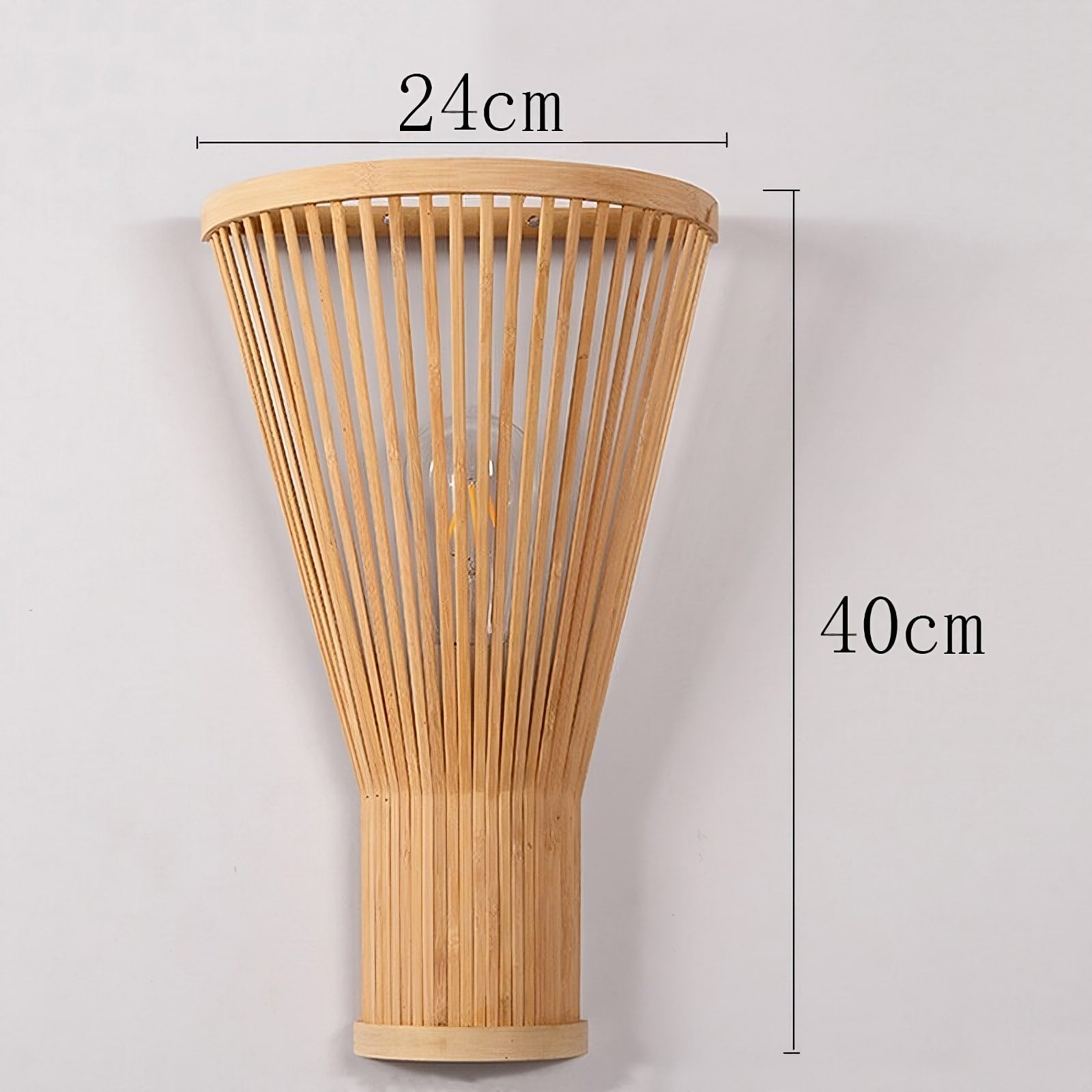 Handmade Taavita Wall Lamp - Japanese Style - Art Light - Light Fixture