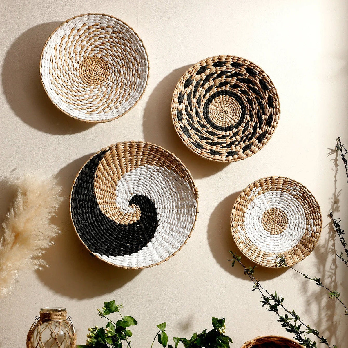 Artisan Woven Seagrass Wall Decor – Natural Style for Every Home