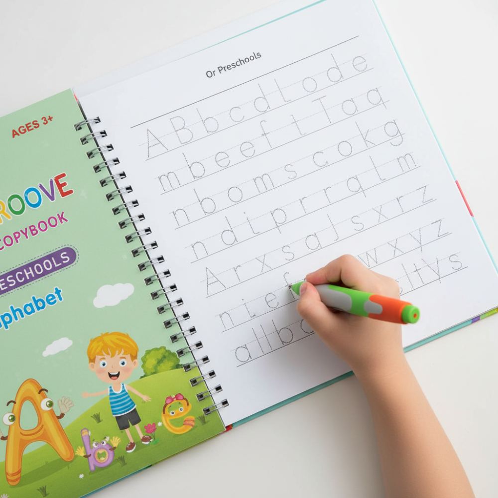 Essential Handwriting Workbook Set for Young Learners
