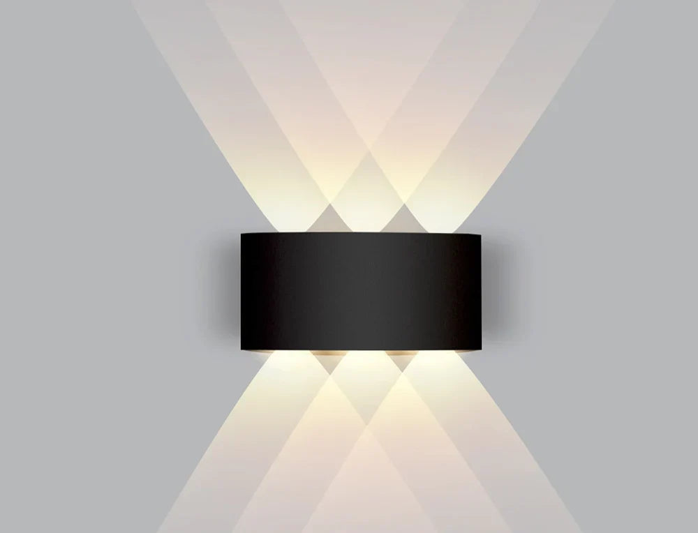 Warm White Up-Down Indoor LED Wall Lamp