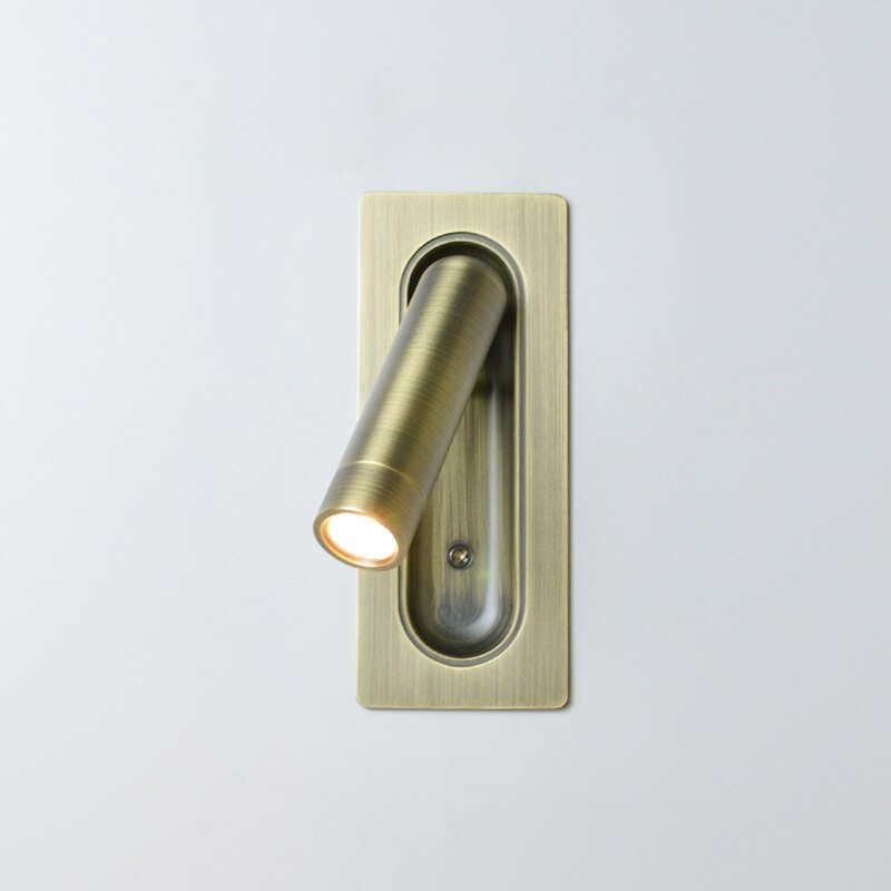 Sleek Wall-Mounted Light for Cozy Spaces