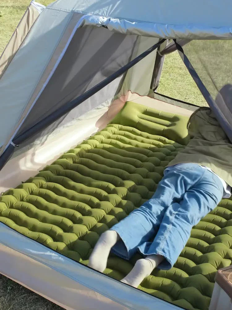 Self-Inflating Lightweight Camping Sleeping Pad for Outdoor Comfort