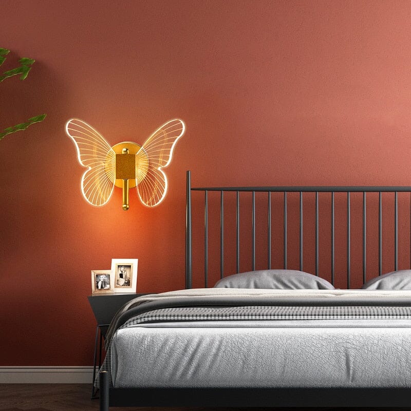 GlimmerWing LED Butterfly Wall Light Collection for Elegant Spaces