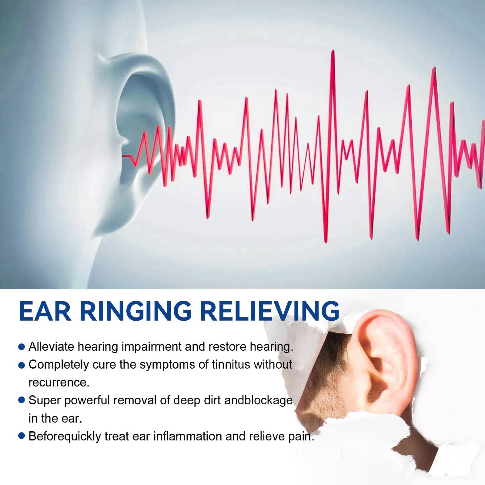 Dual-Set Ear Relief Drops for Tinnitus Support
