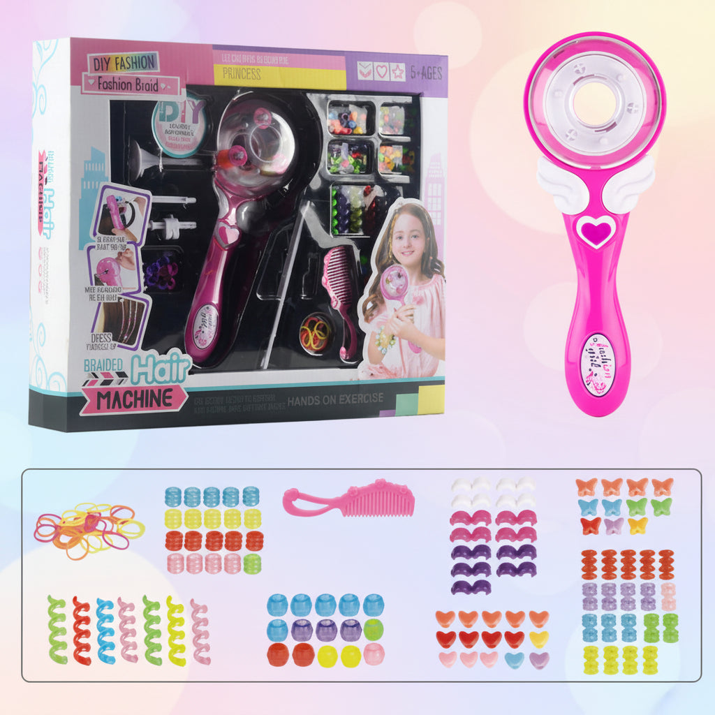 Effortless Hair Braiding Kit for Stunning Styles at Home