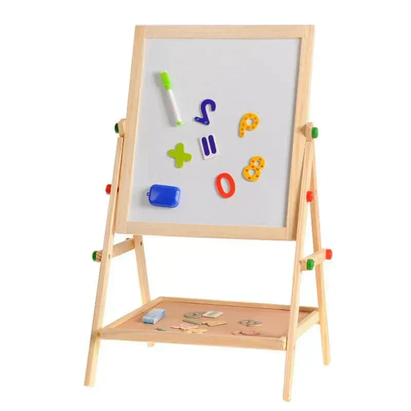 Inspire Creative Minds with the Dual-Surface Art Board for Kids