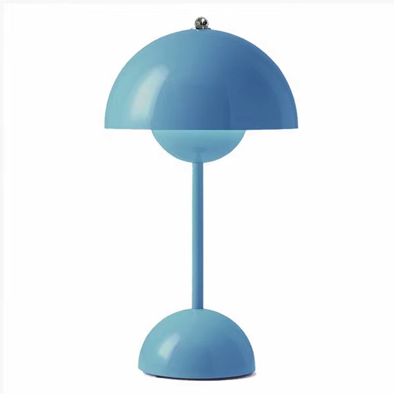 Rechargeable Touch-Control LED Table Lamp with Modern Design