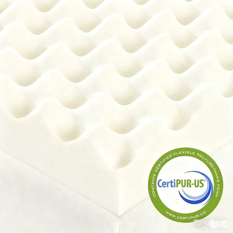 Memory Foam Mattress Topper with Gel Infusion – Pressure Relief Design