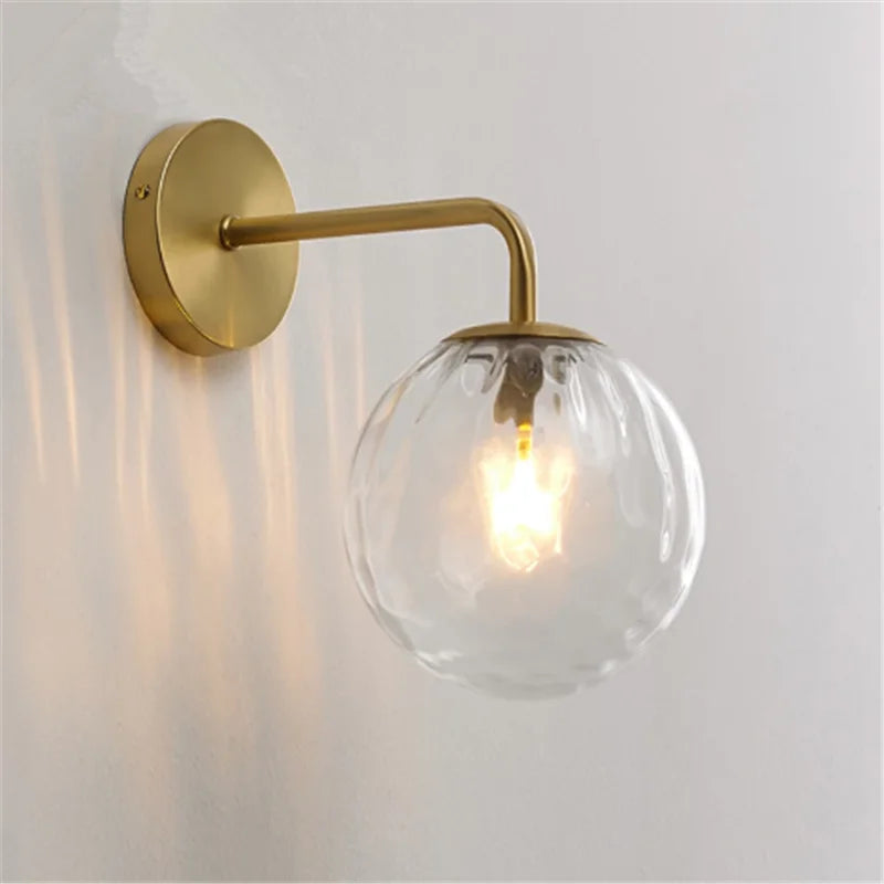 Taavita Wall Lamp Bathroom - Sphere Shape LED for Bathroom, Living Room or Bedroom