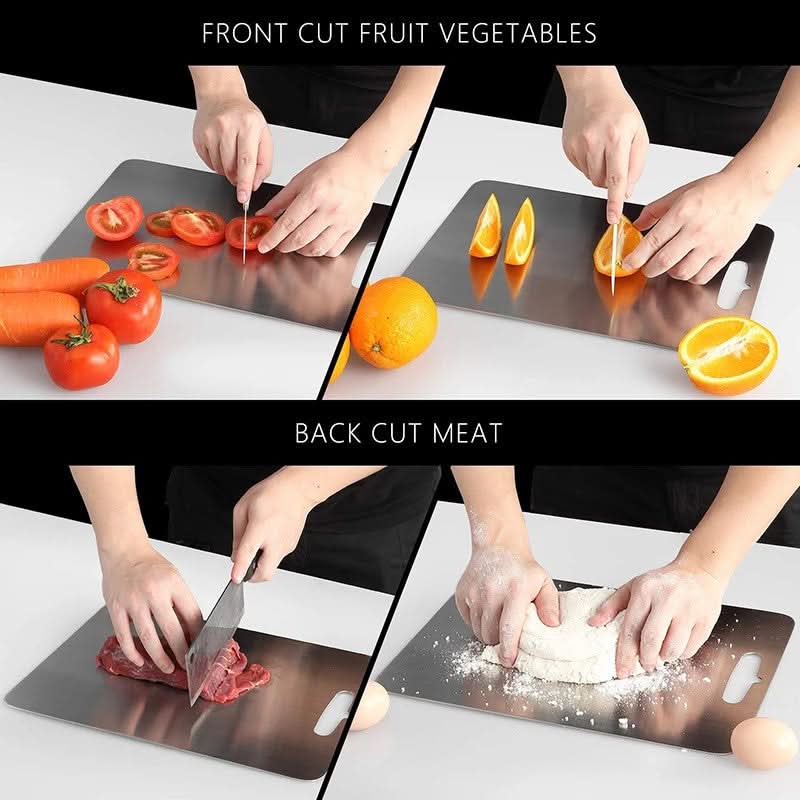 TitanGuard Antimicrobial Cutting Board for Effortless Meal Prep