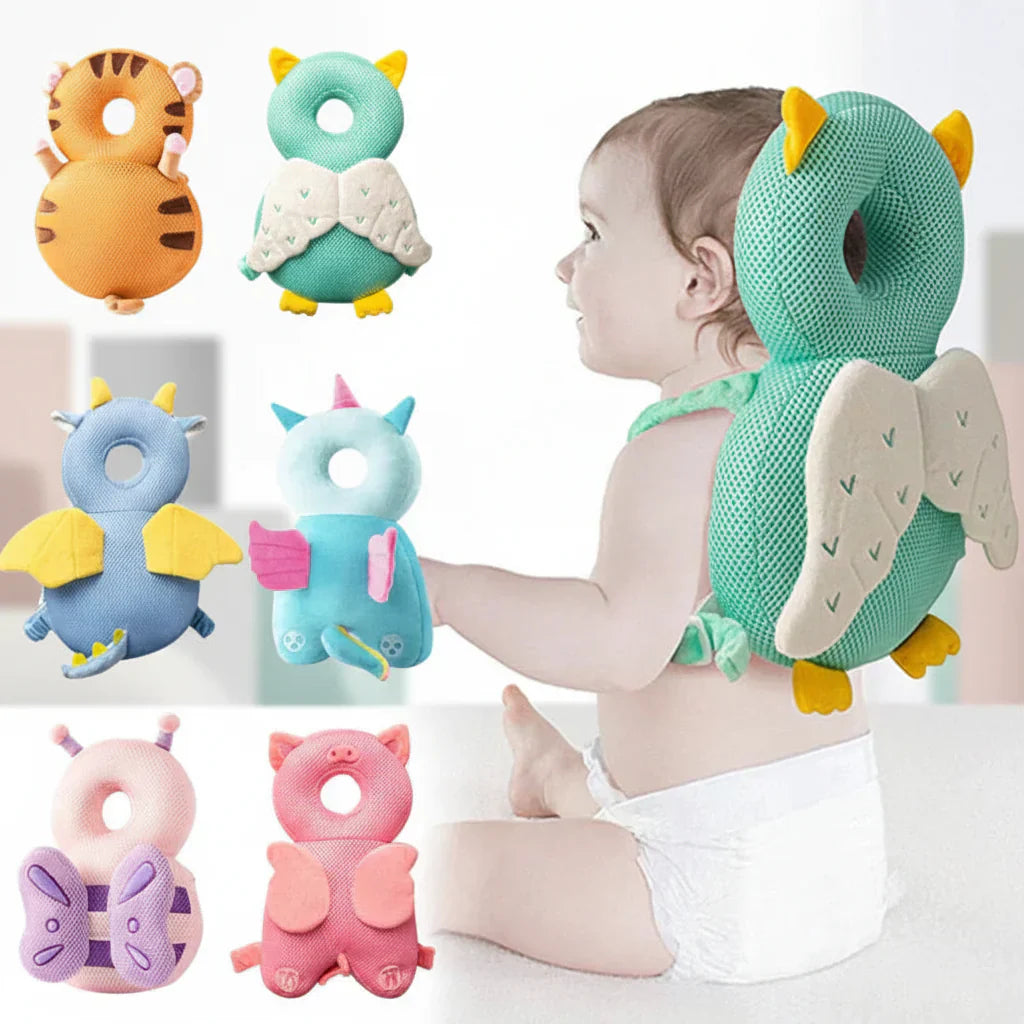 Toddler Safety Backpack with Cushioned Head Support