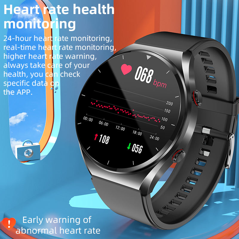 Fitness Tracker Watch with Heart Rate, Sleep Monitoring, Activity Tracking, Bluetooth