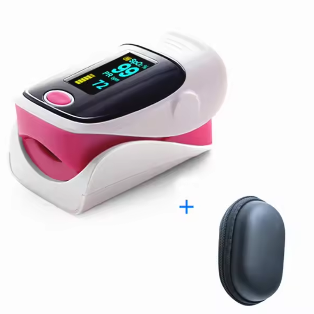 Accurate Finger Oximeter for Blood Sugar Monitoring and Health Measurement