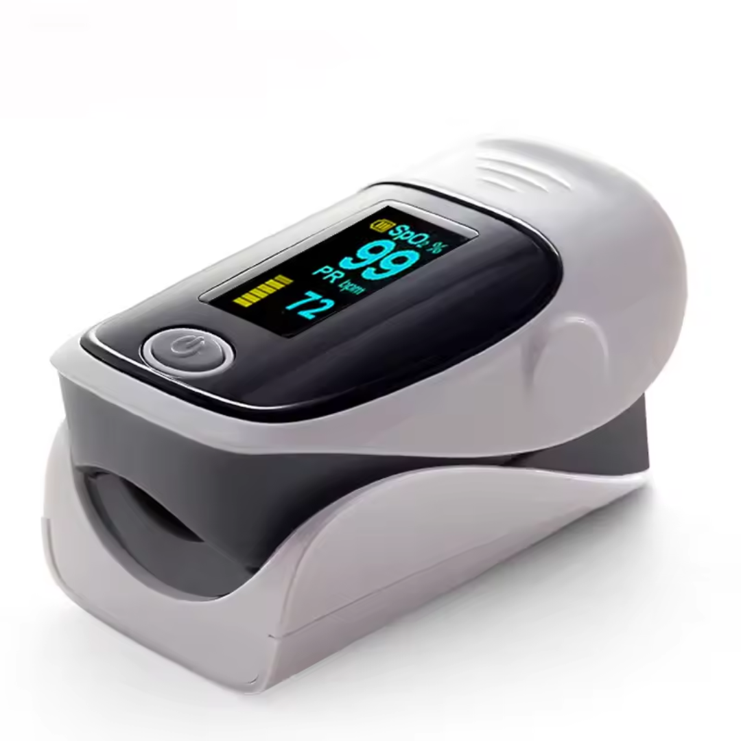 Accurate Finger Oximeter for Blood Sugar Monitoring and Health Measurement