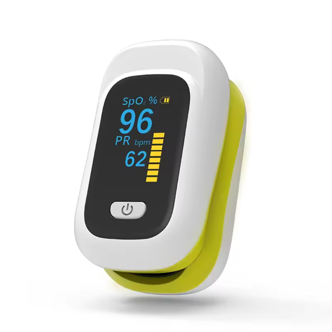 Accurate Finger Oximeter for Blood Sugar Monitoring and Health Measurement