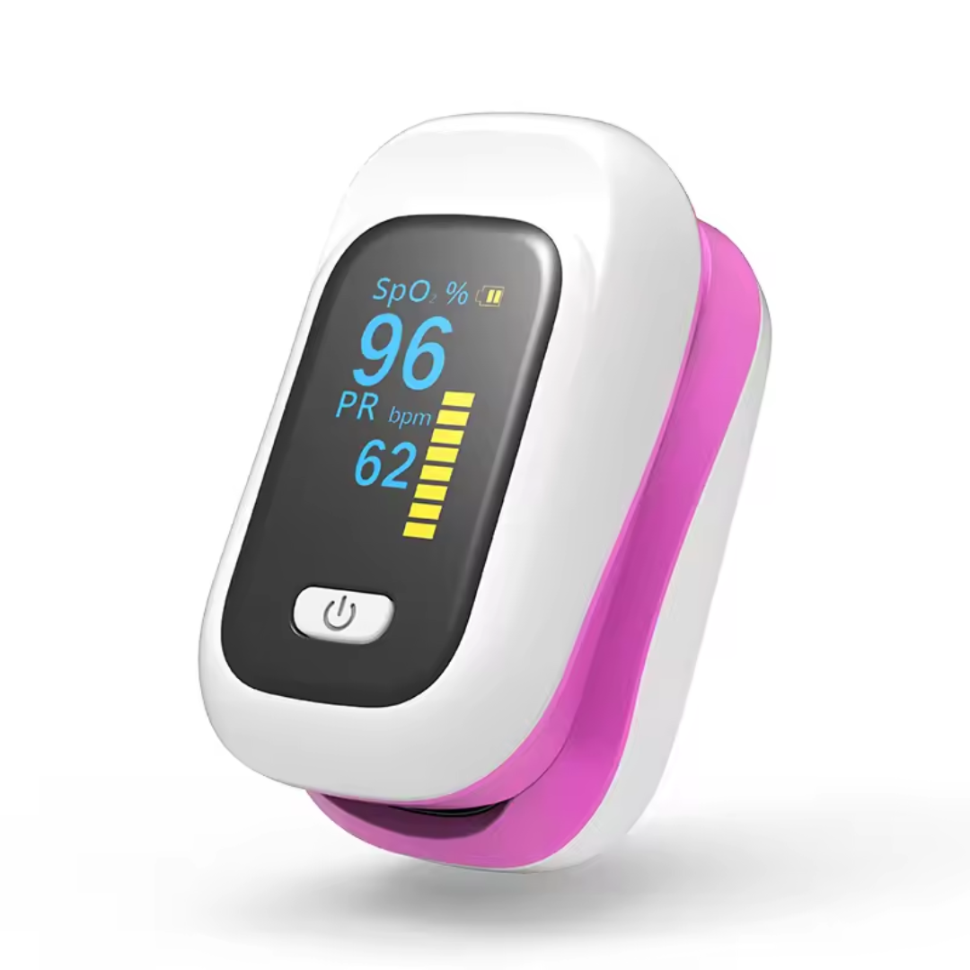 Accurate Finger Oximeter for Blood Sugar Monitoring and Health Measurement