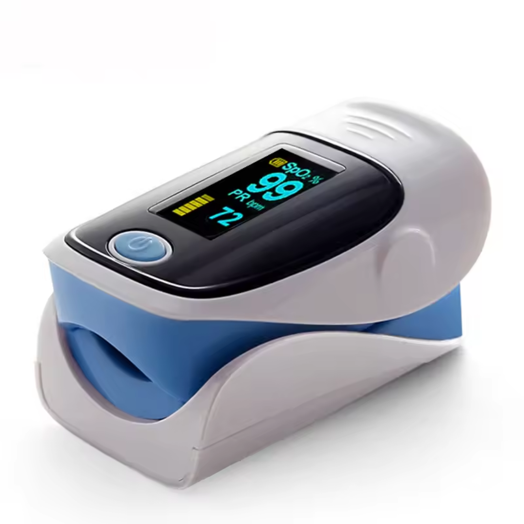 Accurate Finger Oximeter for Blood Sugar Monitoring and Health Measurement