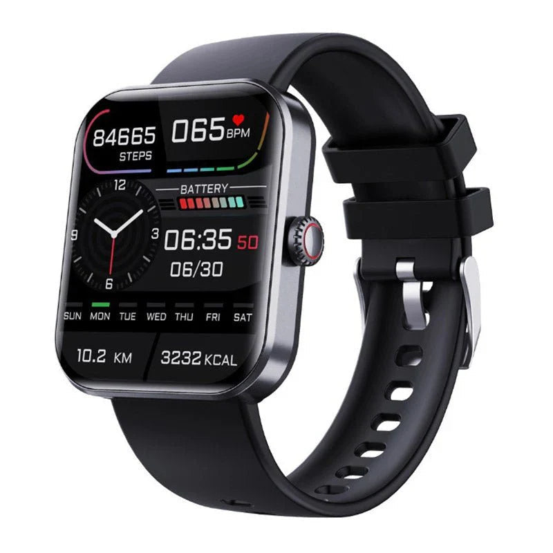 Smartwatch for Blood Sugar Tracking with Real-Time Data – Sleek Everyday Style