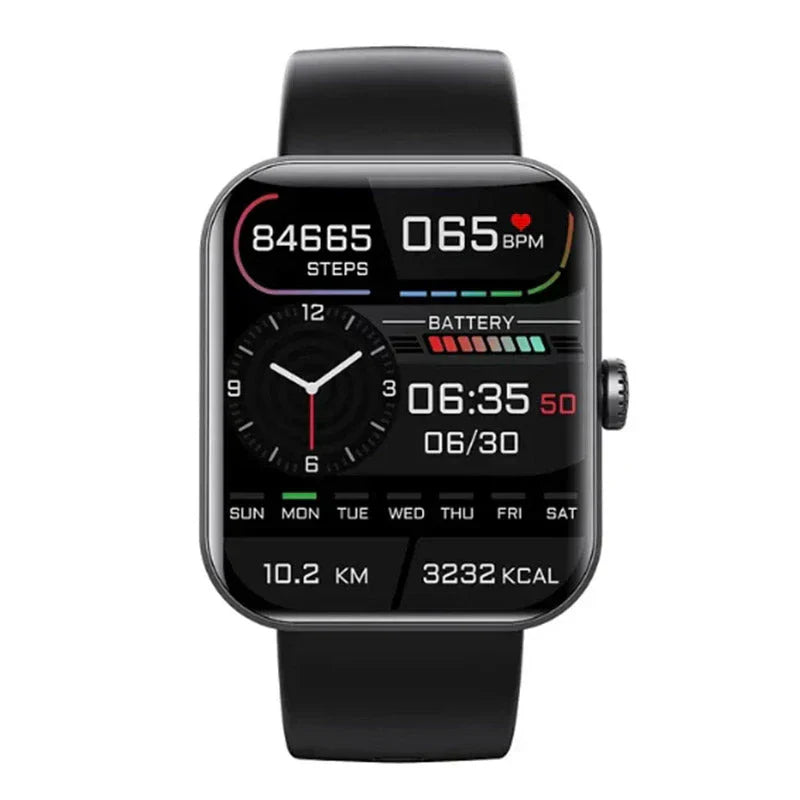Smartwatch for Blood Sugar Tracking with Real-Time Data – Sleek Everyday Style