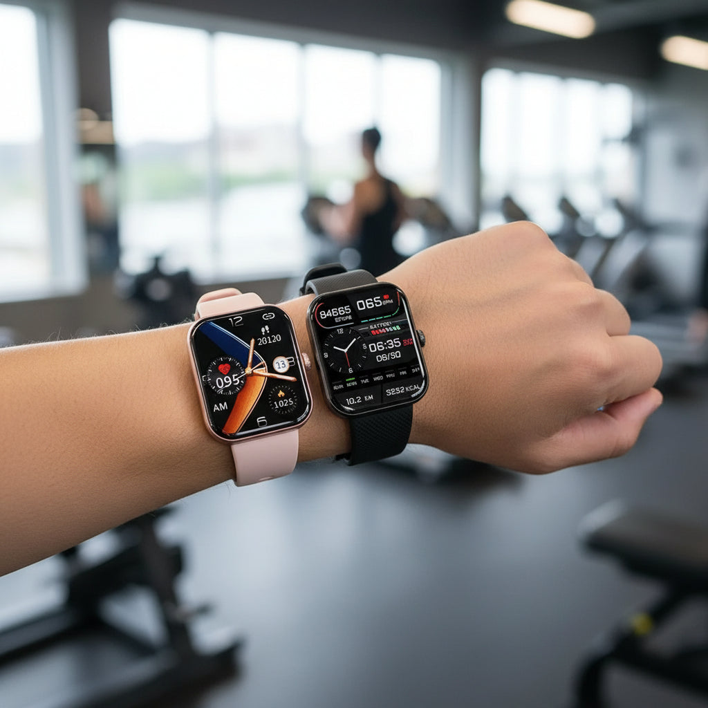 Smartwatch for Daily Wellness – Monitors Blood Pressure and Sugar Levels