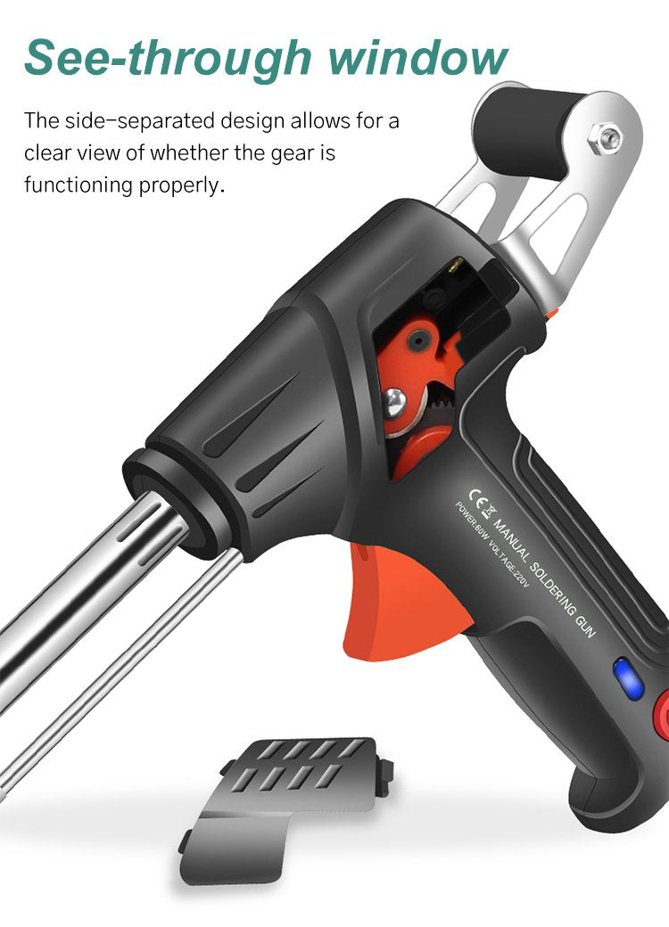 Ergonomic Laser Welder with Quick 20-Second Heating for Precision Work