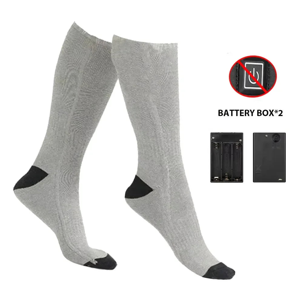 Rechargeable Heated Socks for Men and Women – Comfortable for Outdoors