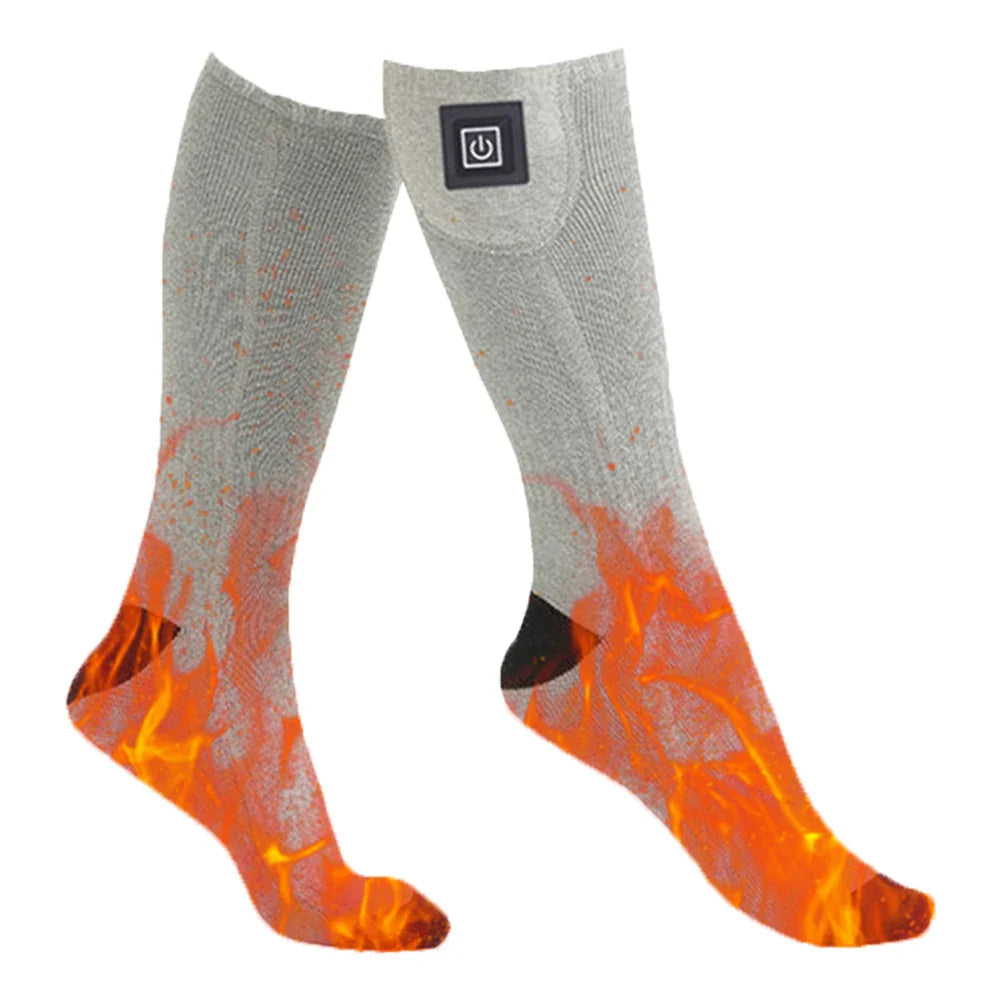 Rechargeable Heated Socks for Men and Women – Comfortable for Outdoors