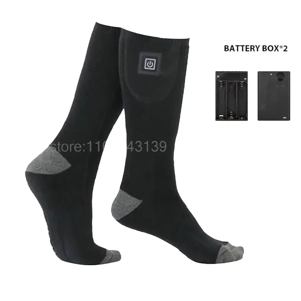 Rechargeable Heated Socks for Men and Women – Comfortable for Outdoors