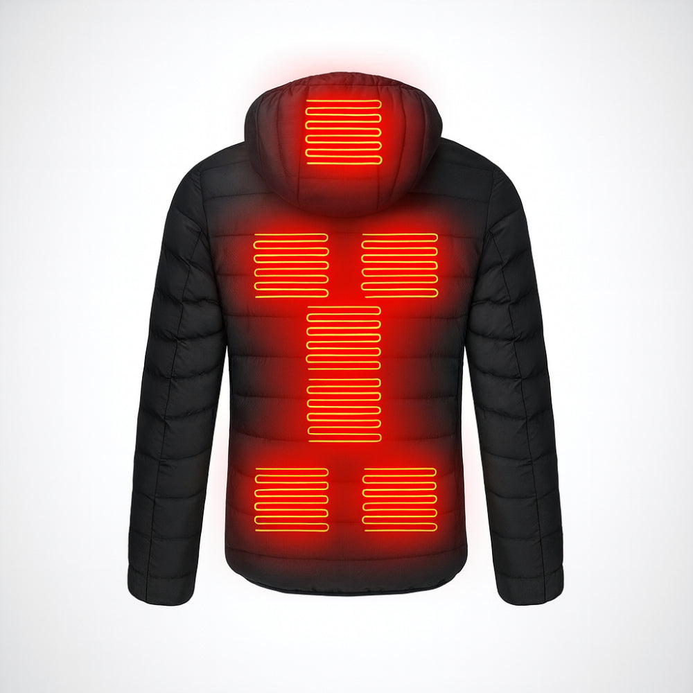 Thermal Comfort Jacket for Cold Weather Adventures