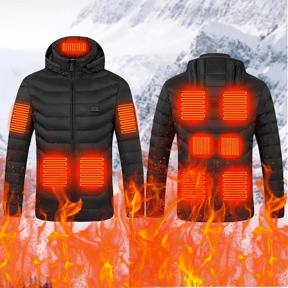 Thermal Comfort Jacket for Cold Weather Adventures