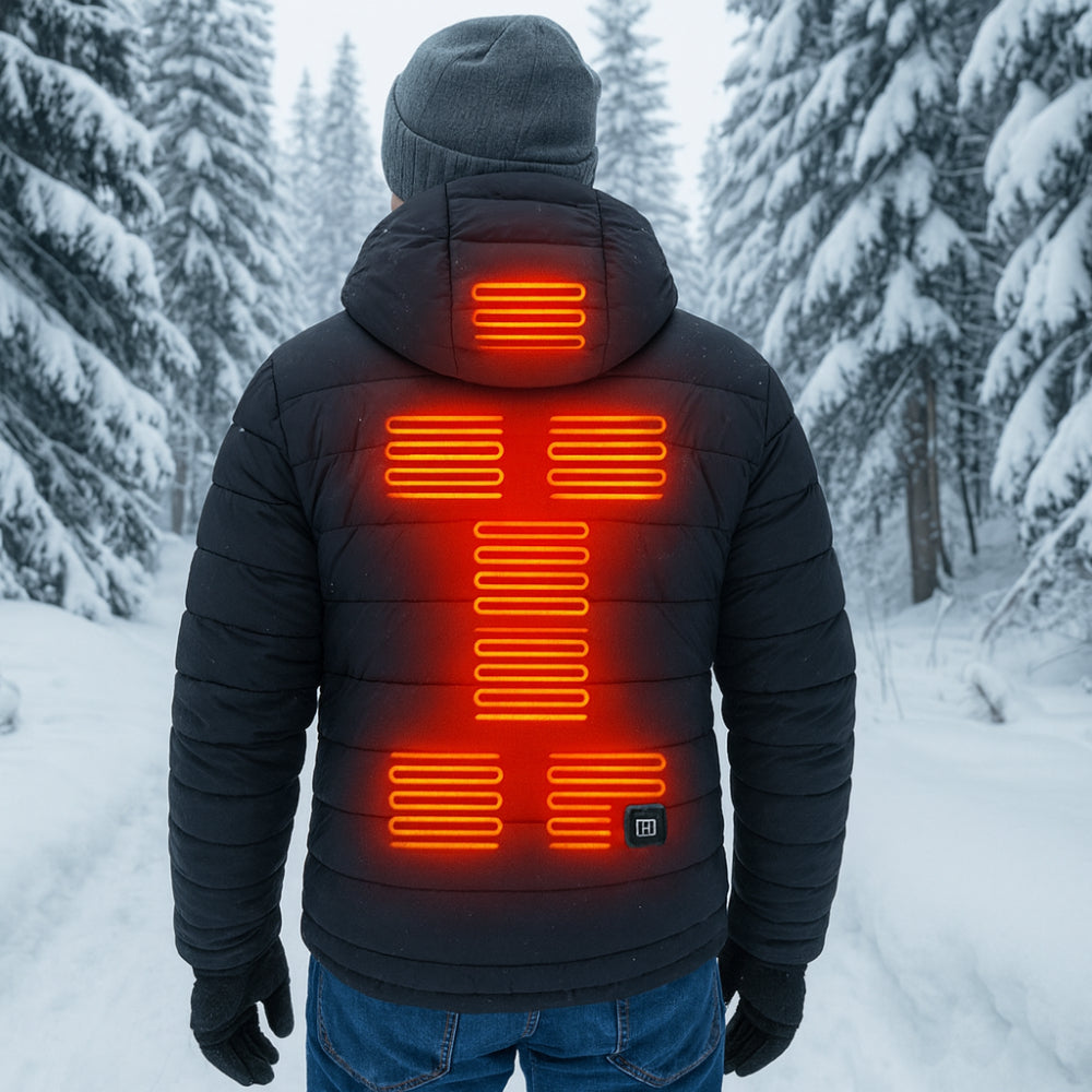 Thermal Comfort Jacket for Cold Weather Adventures