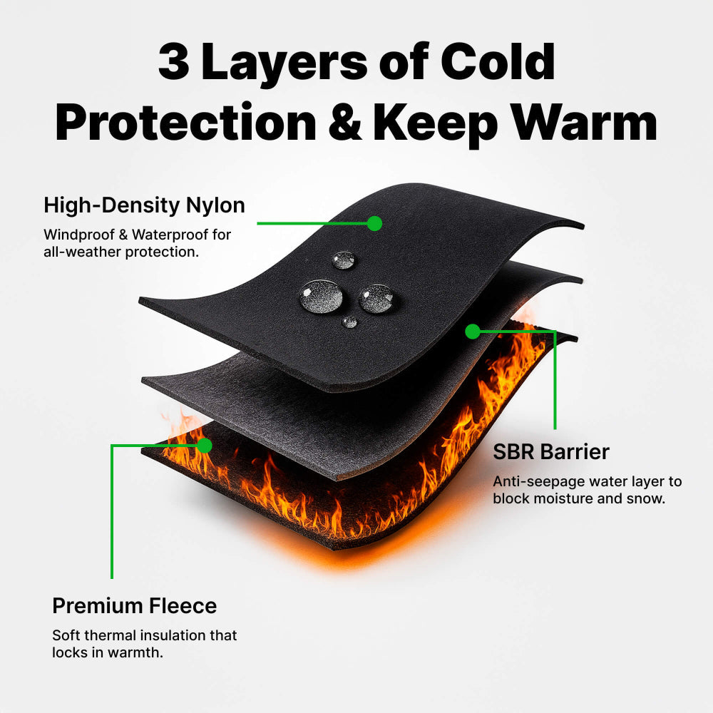 Heated Touchscreen Gloves for Ultimate Winter Comfort