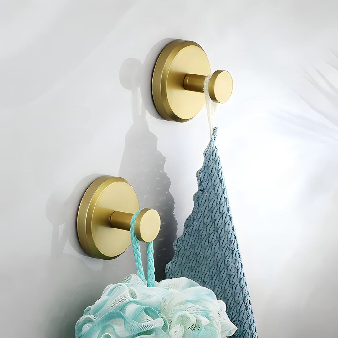 Powerful Suction Hooks for Your Bathroom and Kitchen Space