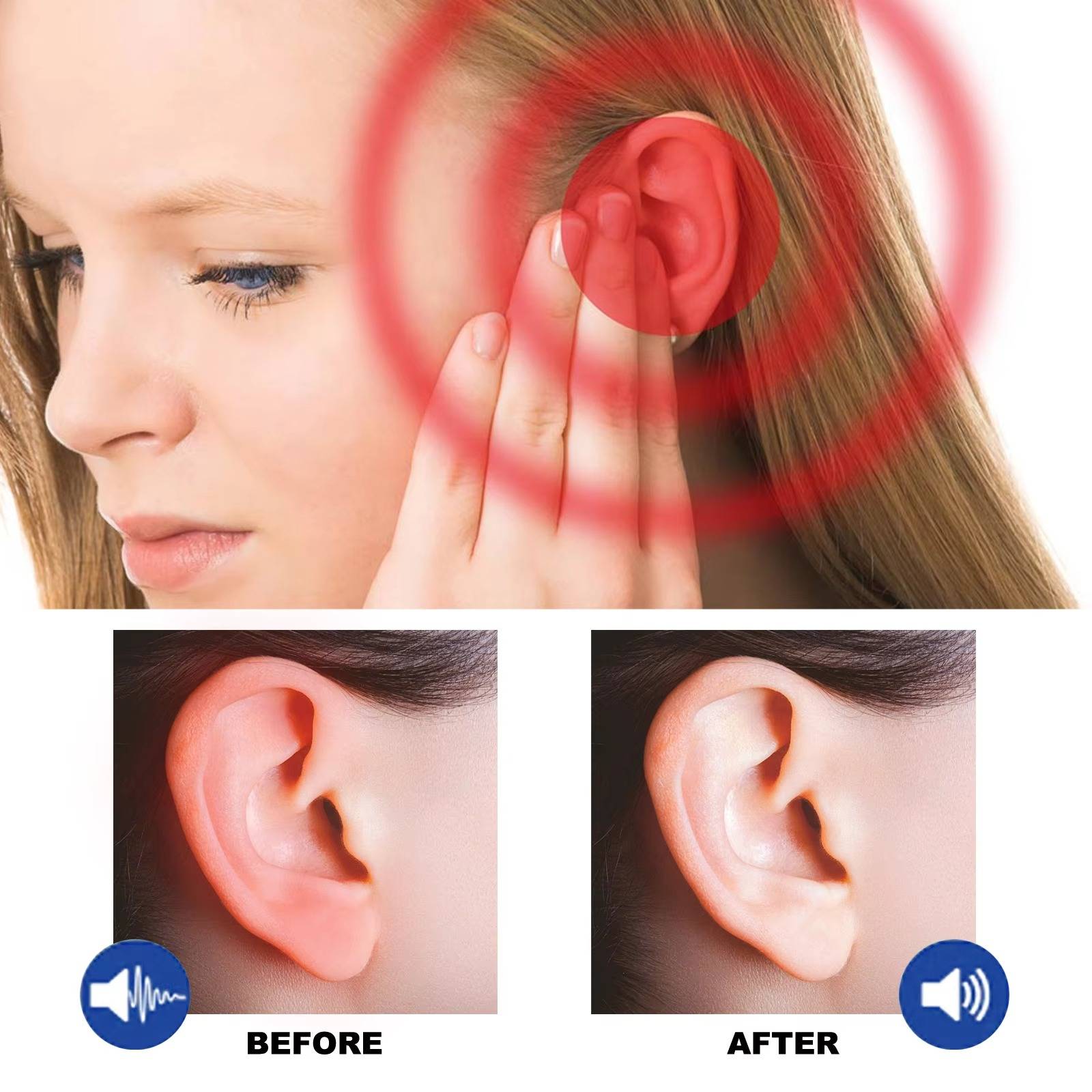 Dual-Set Ear Relief Drops for Tinnitus Support