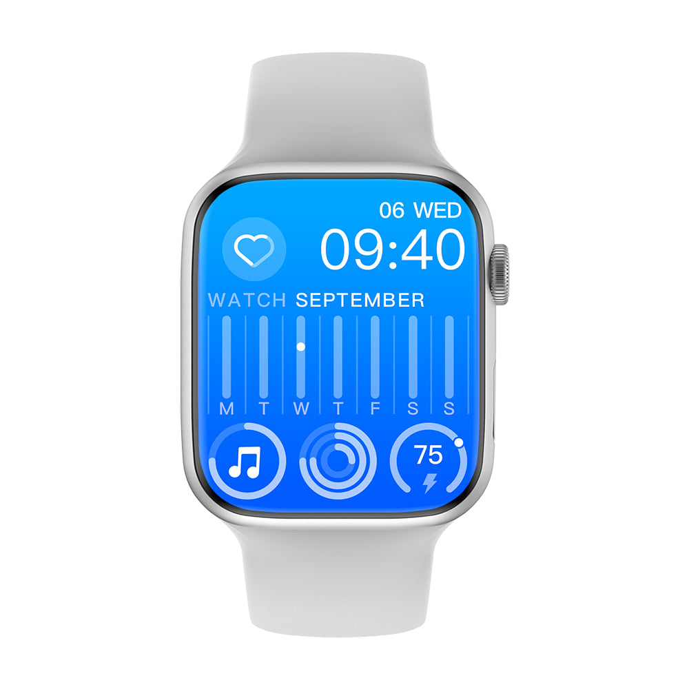 Smartwatch with AMOLED Screen and Health Tracking – Waterproof for Active Use