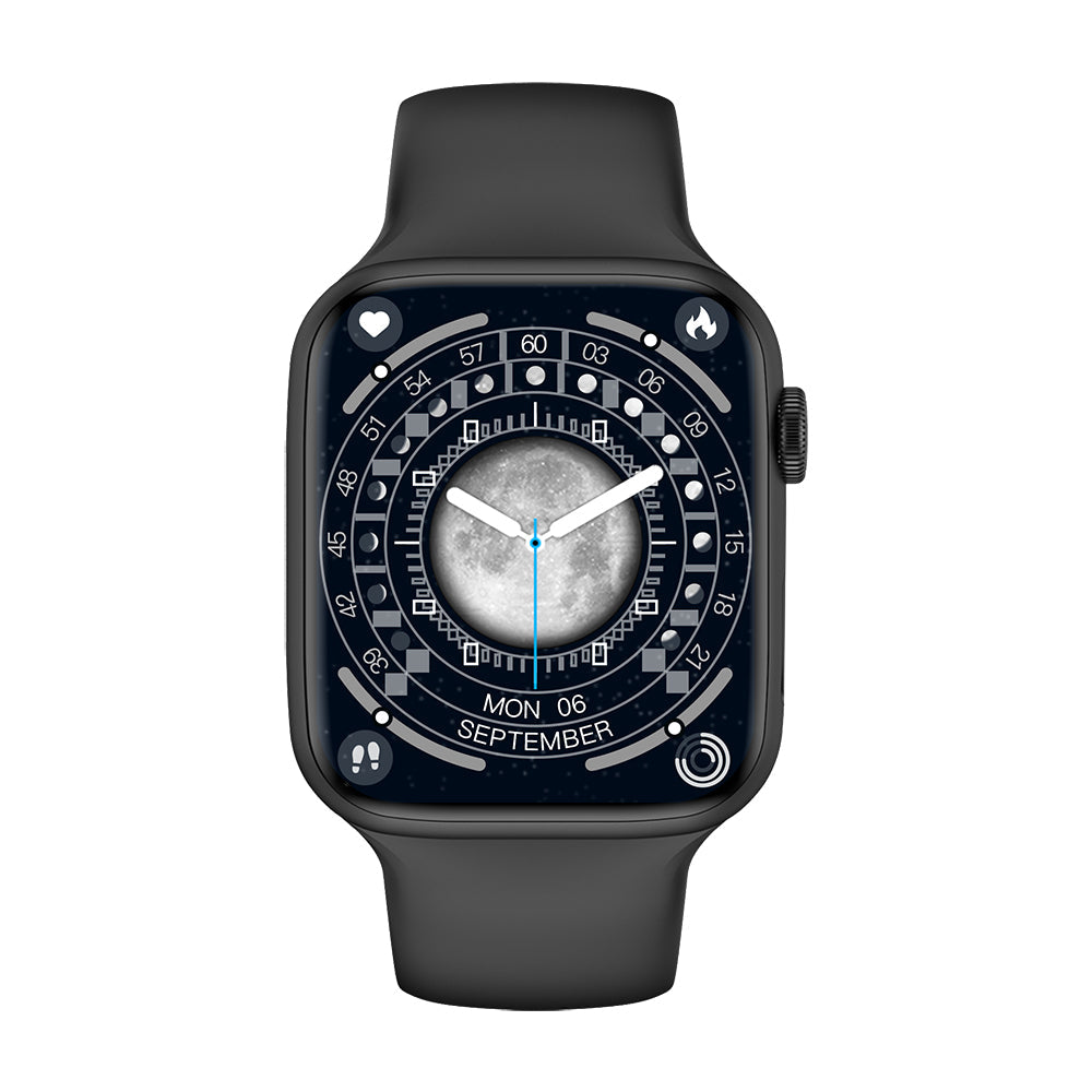 Smartwatch with AMOLED Screen and Health Tracking – Waterproof for Active Use