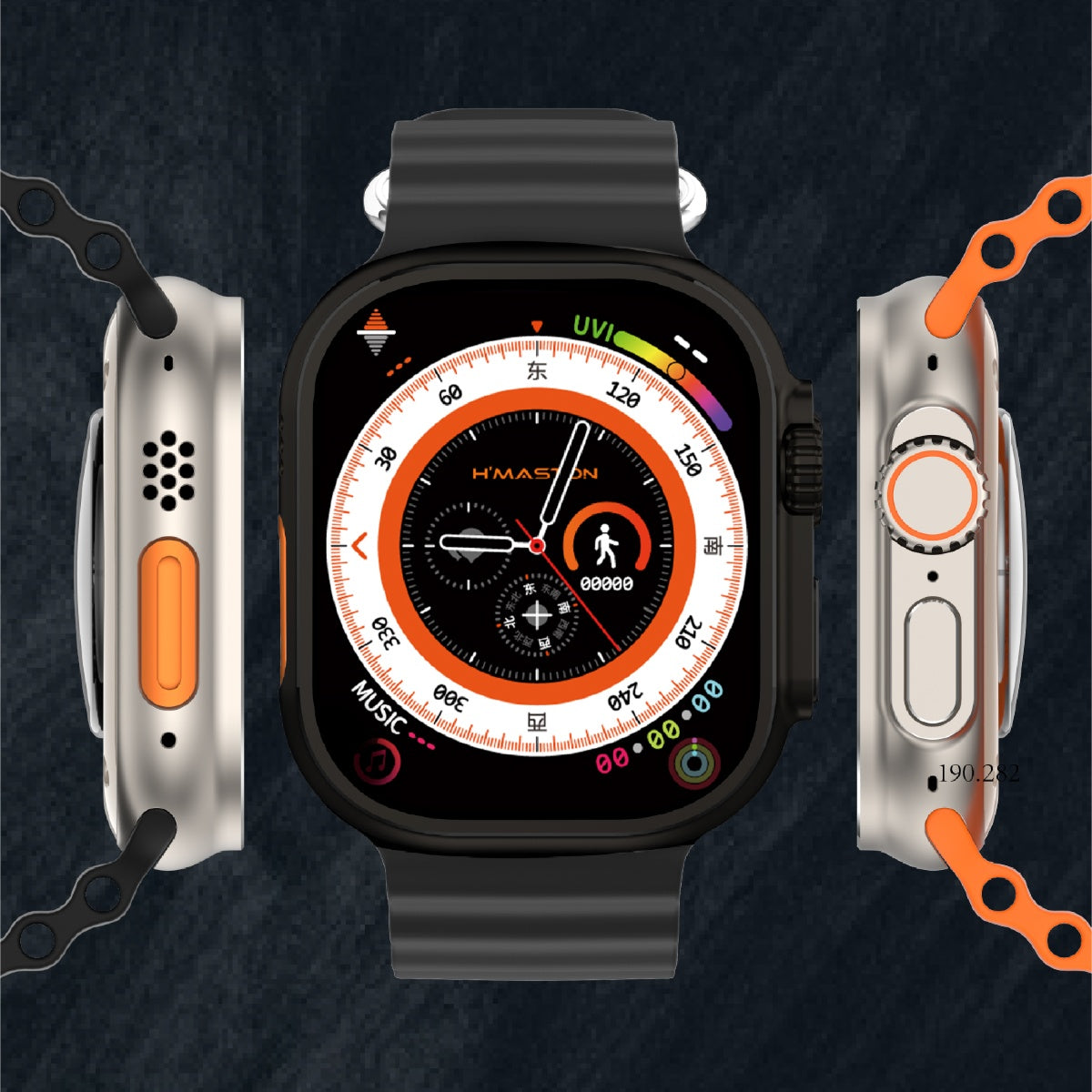 Smartwatch with AMOLED Screen & 4G Connection | Sleek Design for Easy Use