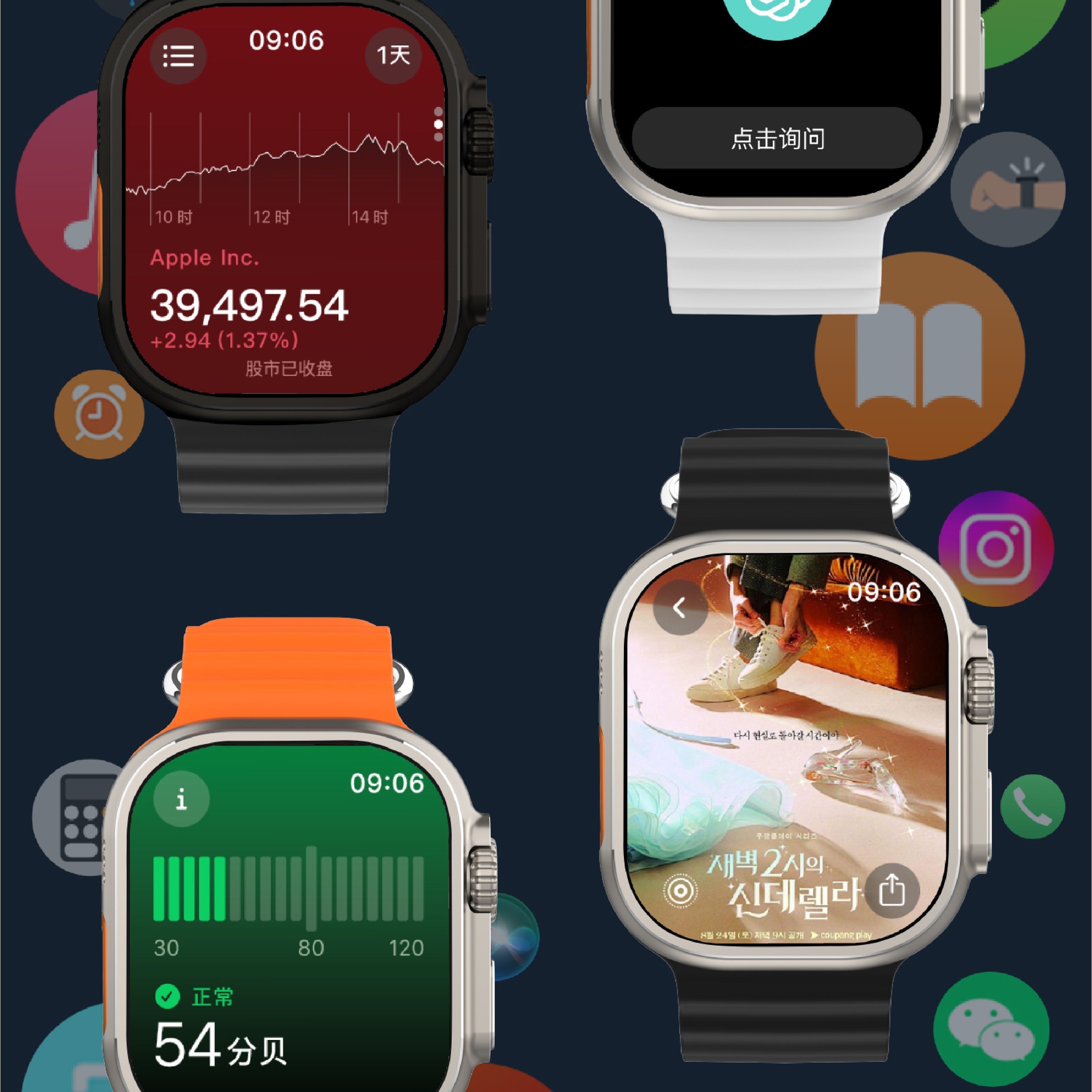 Smartwatch with AMOLED Screen & 4G Connection | Sleek Design for Easy Use