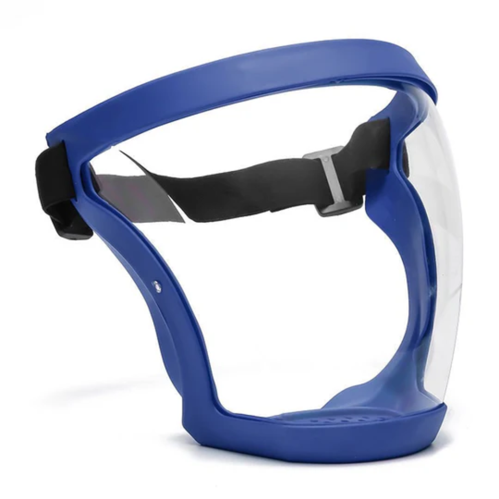 Full Face Protection Reusable Face Shield - Anti-Fog Design