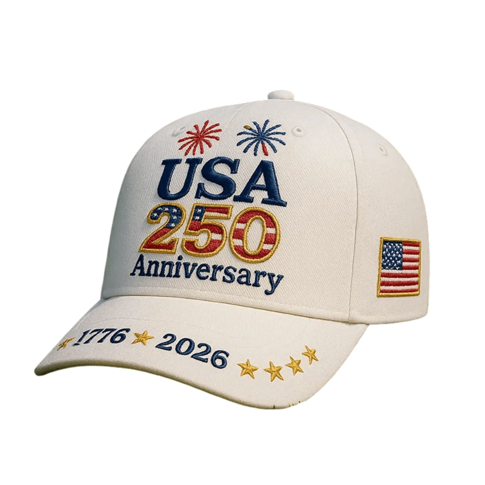Veterans' Tribute Baseball Cap with Stylish Commemorative Design