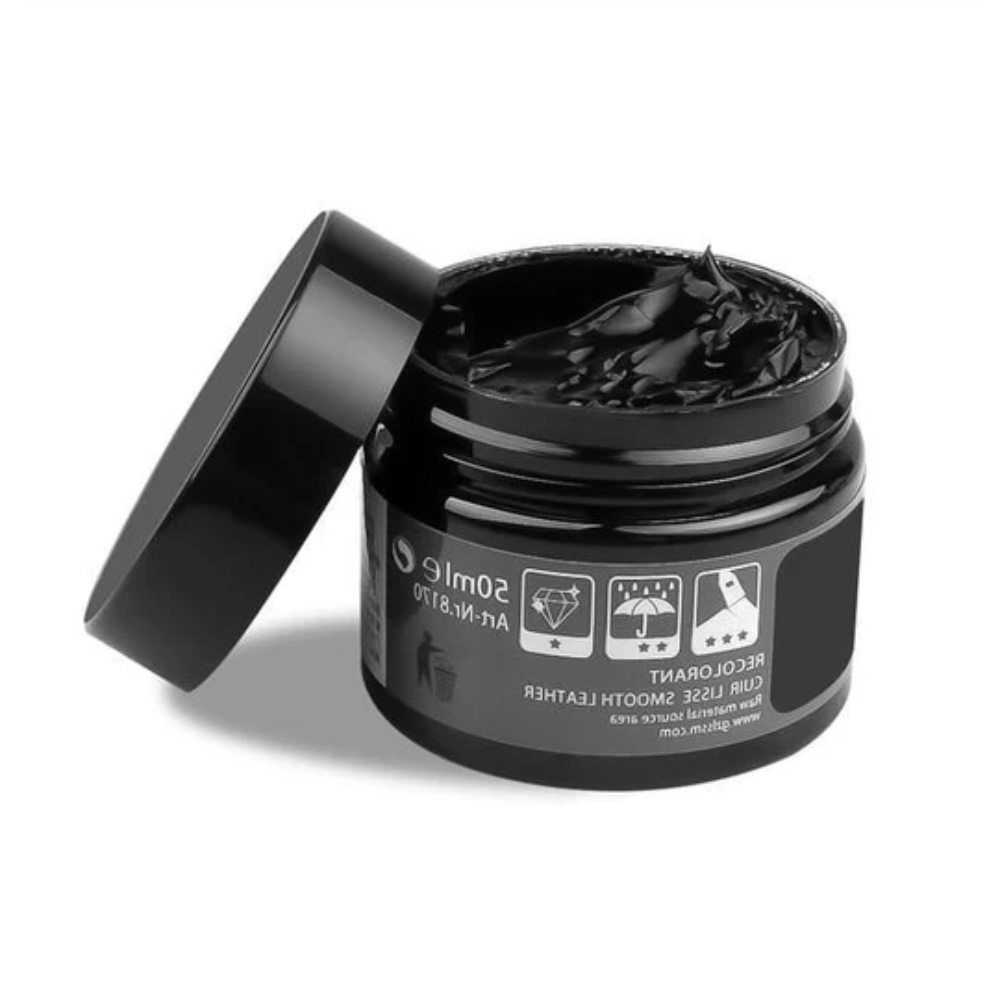 Gel for Leather Repair – Ideal for Car Seats, Footwear, Handbags, and Upholstery