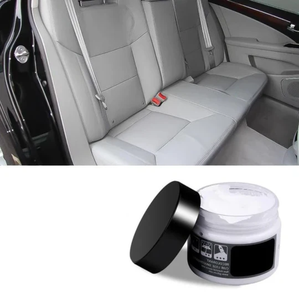 Gel for Leather Repair – Ideal for Car Seats, Footwear, Handbags, and Upholstery