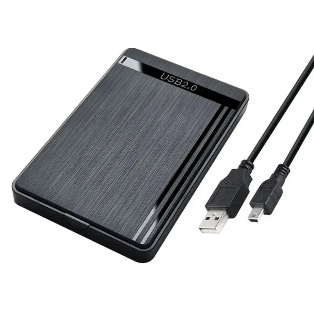 Compact SSD Storage Enclosure for USB 3.0 & SATA Drives