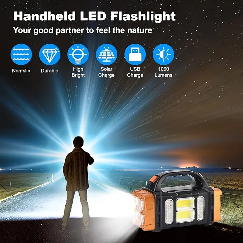 Bright LED Torch Light