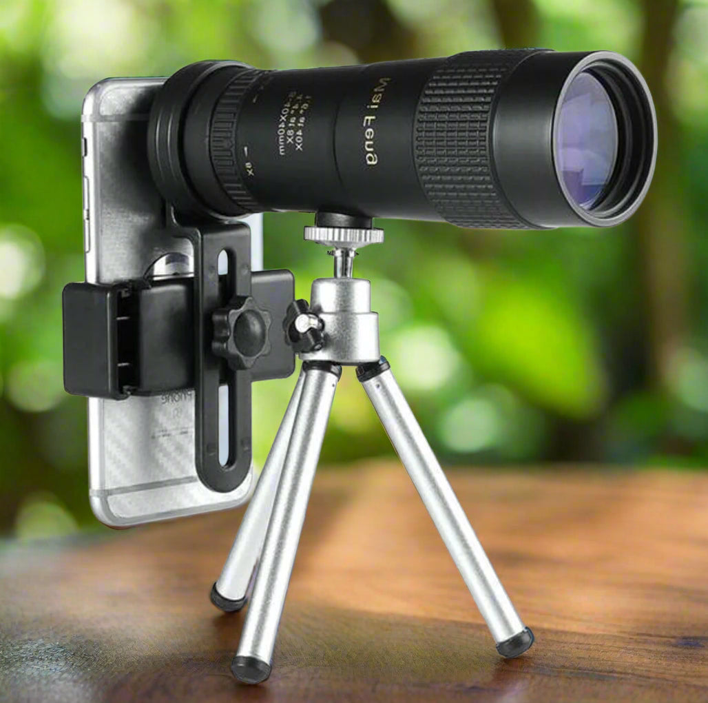 Night Vision Monocular Telescope with Autofocus – Perfect for Bird Watching