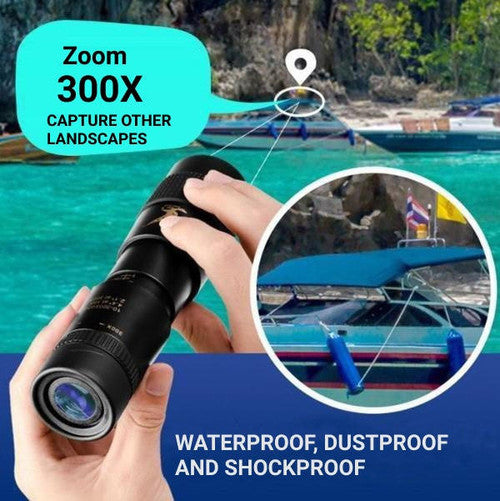 Night Vision Monocular Telescope with Autofocus – Perfect for Bird Watching