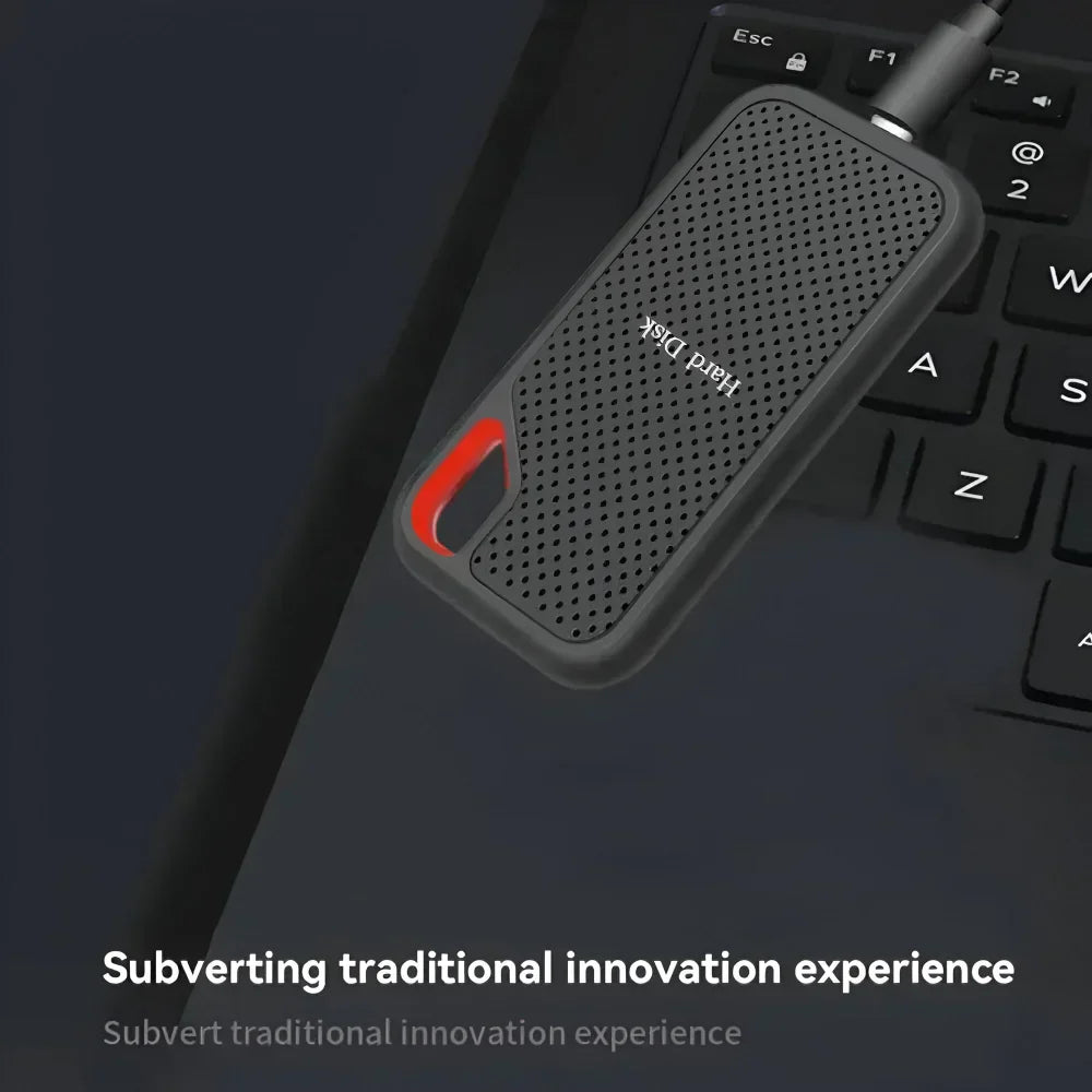Compact High-Speed SSD for Effortless Data Management