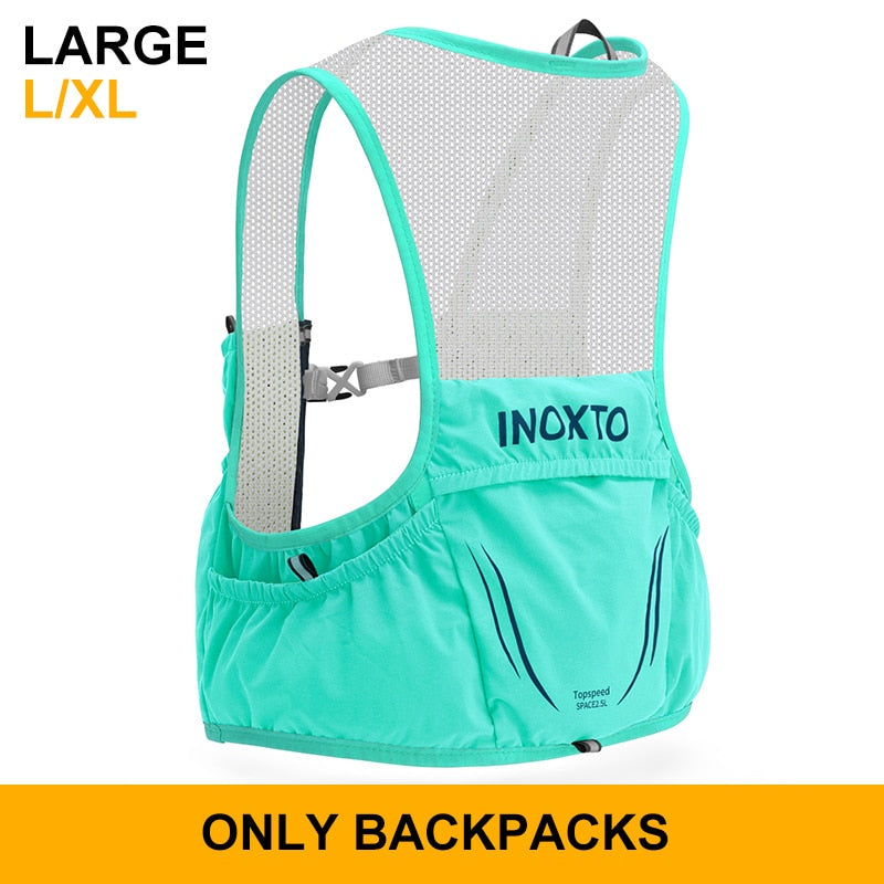 Lightweight Running Backpack Vest – Breathable Gear for Outdoor Hiking