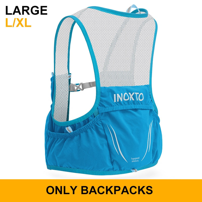 Lightweight Running Backpack Vest – Breathable Gear for Outdoor Hiking